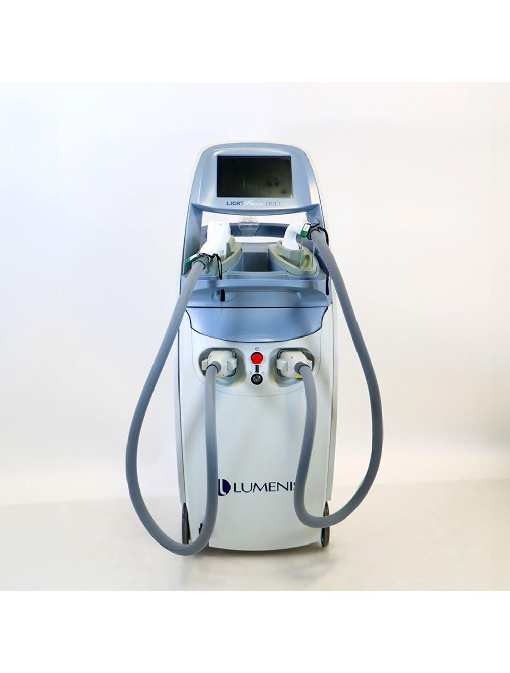 2010 Lumenis LightSheer Duet Laser High Speed HS 805nm ET Hair Removal 2 HP's Lumenis