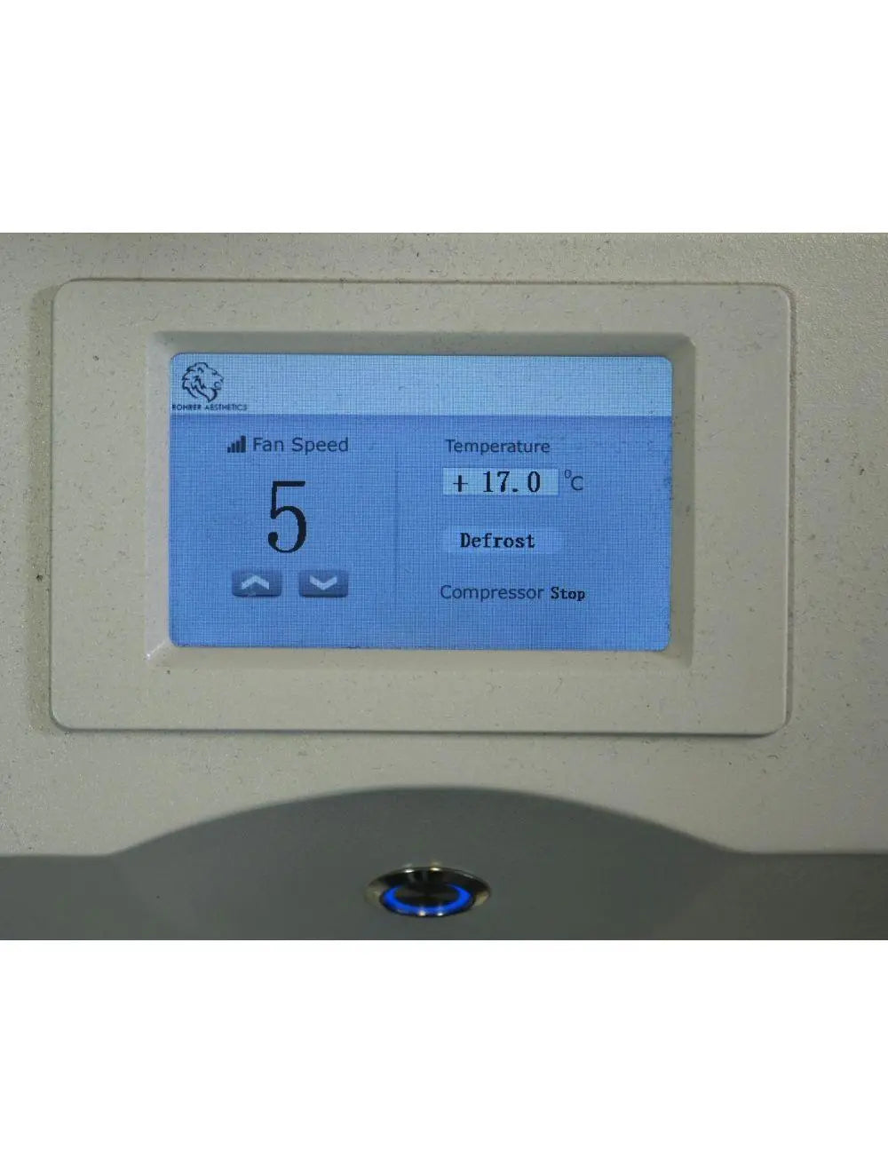 Rohrer Aesthetics Epidermal Arctic Air Skin Chiller Cooling Patient Therapy Sol International Medical