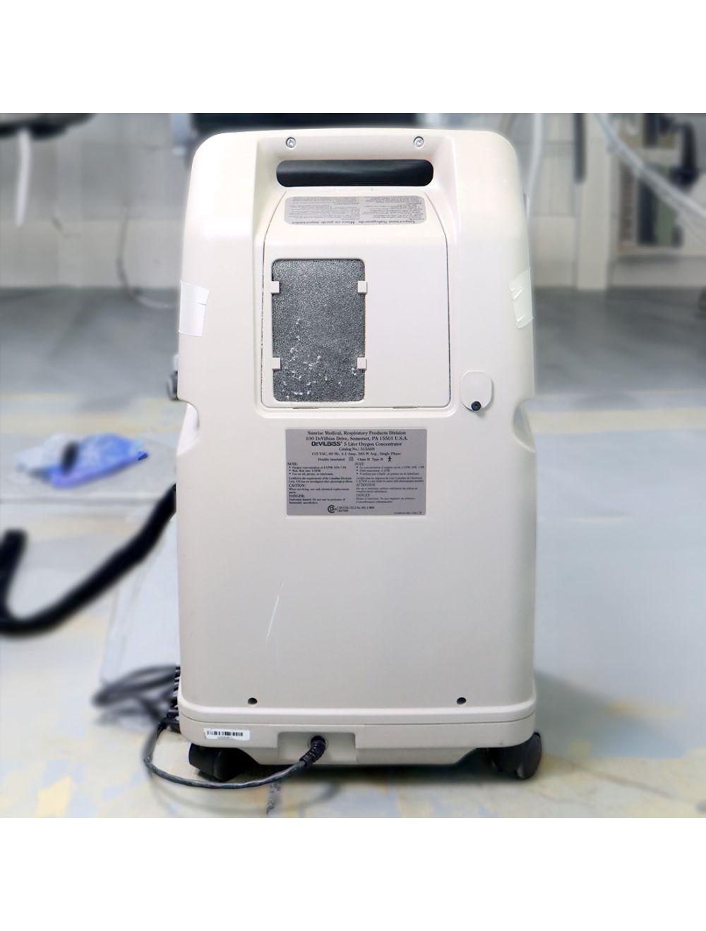 DeVILBISS 5 Liter Oxygen Concentrator with OSD Sol International Medical