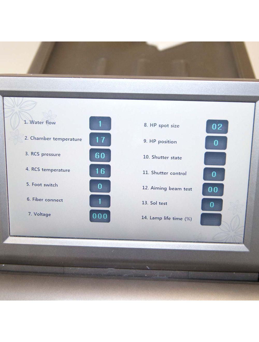 2021 FineMec Nobleen Long Pulsed Alexandrite & Nd:YAG Laser System 755nm 1064nm