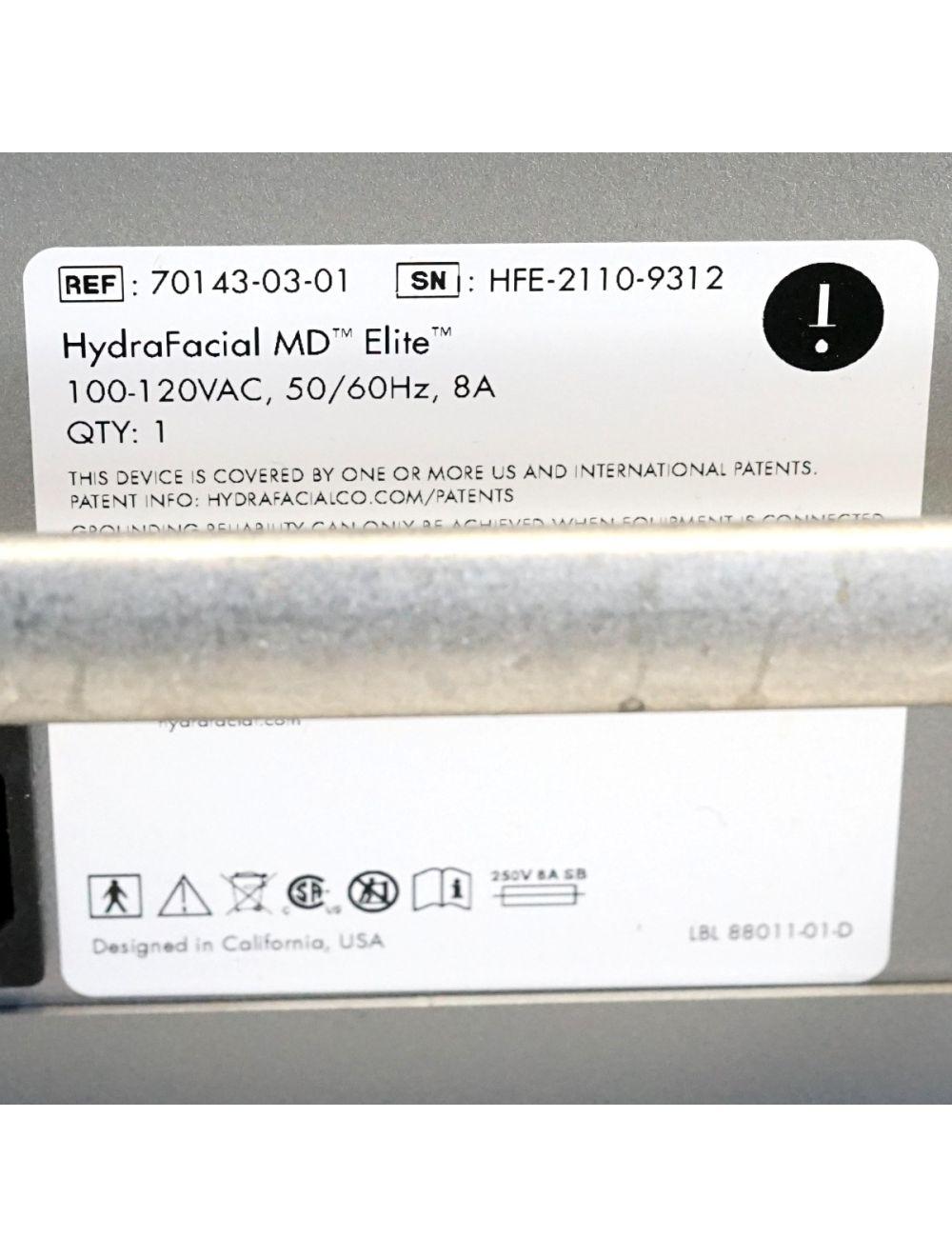 2021 Edge Systems Hydrafacial MD Elite Dermabrasion Skin Resurfacing Exfoliation Hydrafacial