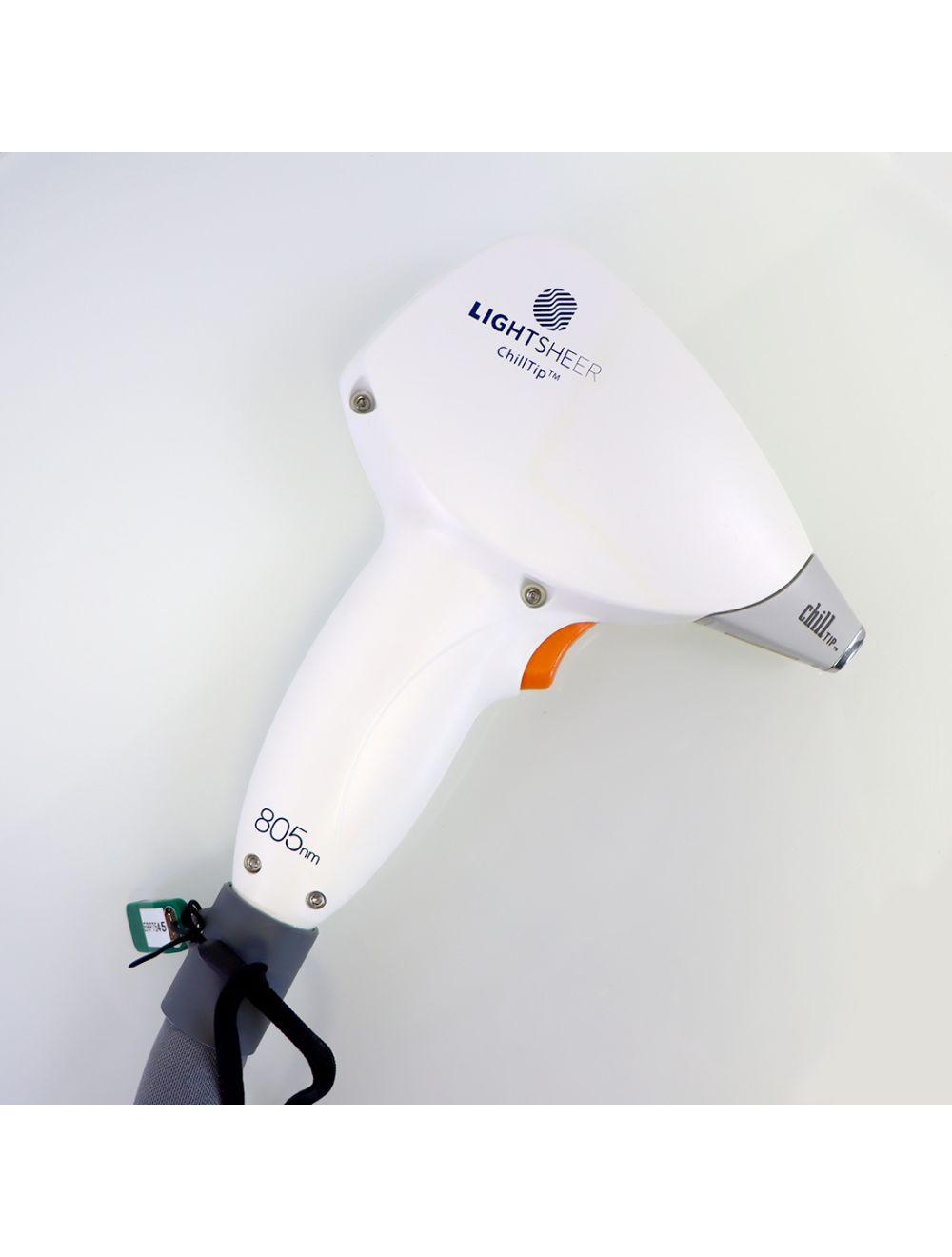 2010 Lumenis LightSheer Duet Laser High Speed HS 805nm ET Hair Removal 2 HP's Lumenis
