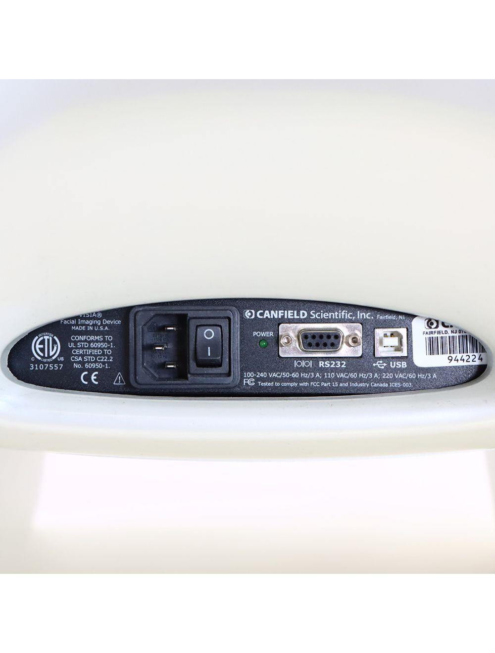 Canfield Scientific Visia Skin Complexion Analysis Facial Imaging Device Booth Sol International Medical