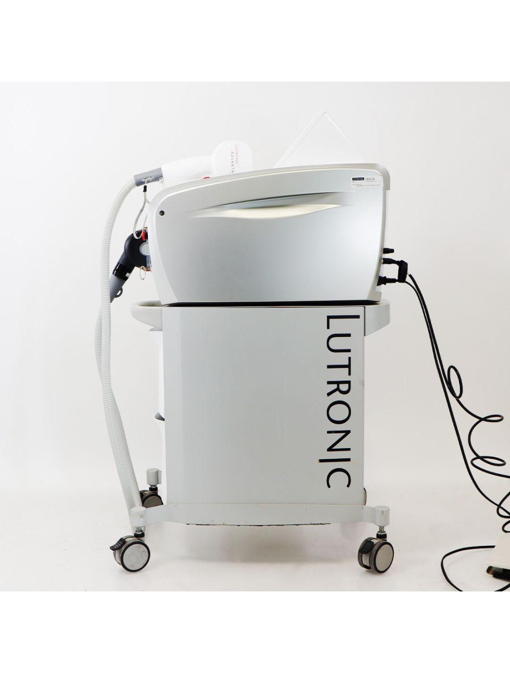 2014 Lutronic Advantage Diode Laser Hair Removal Reduction w/D3-800 Handpiece