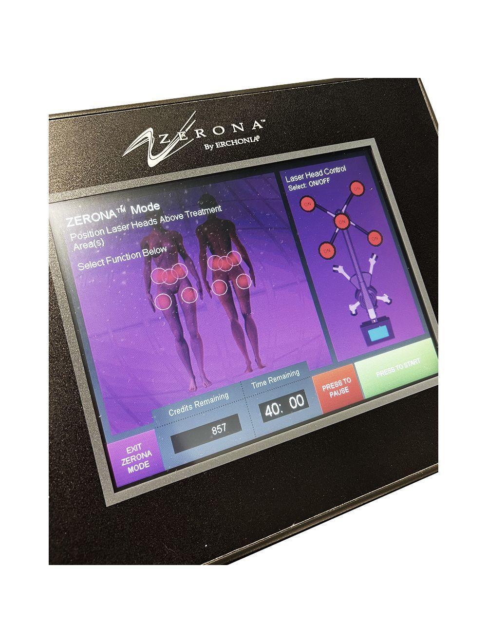 Erchonia ZERONA Z5 Cellulite Weight Loss Diode Contour Laser System LOCKED