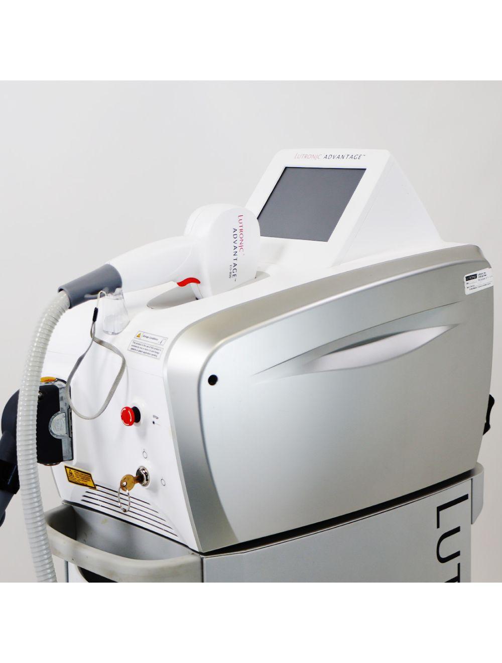 2014 Lutronic Advantage Diode Laser Hair Removal Reduction w/D3-800 Handpiece