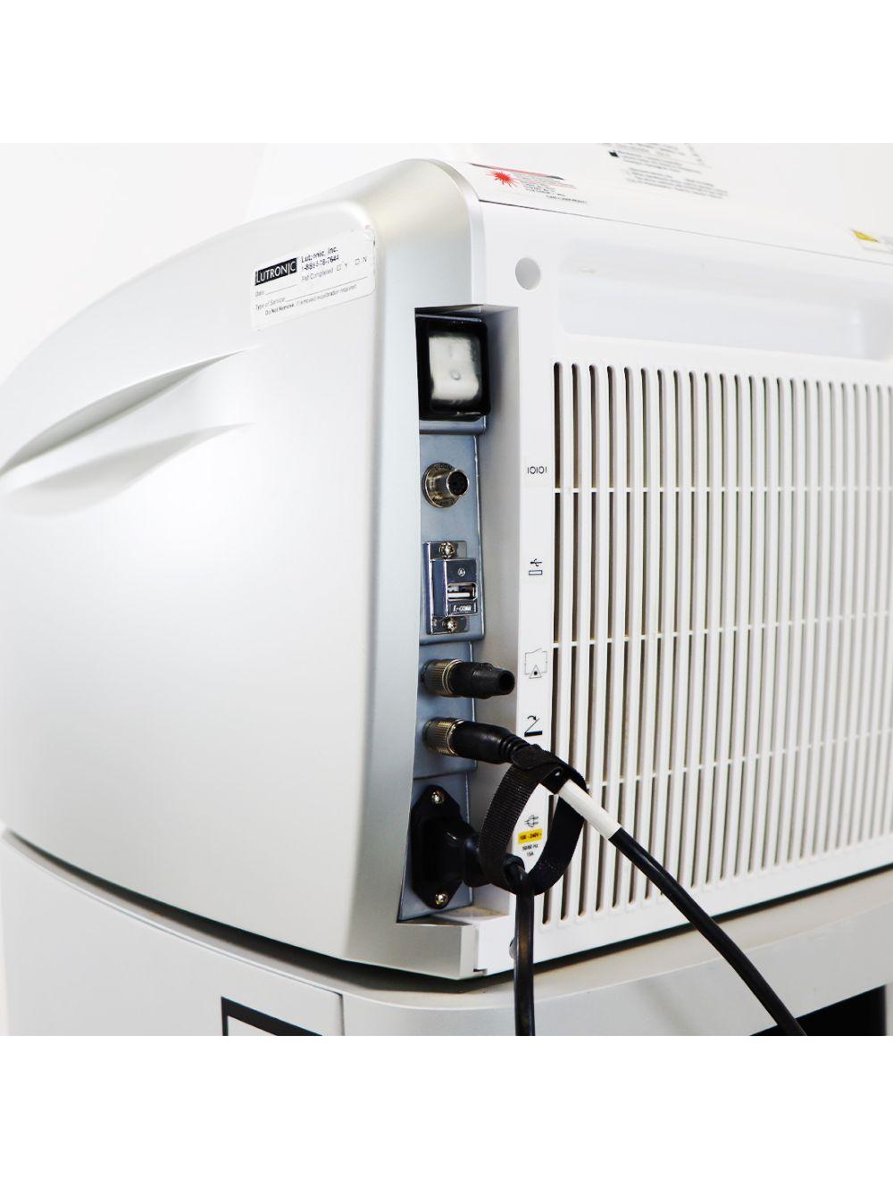 2014 Lutronic Advantage Diode Laser Hair Removal Reduction w/D3-800 Handpiece