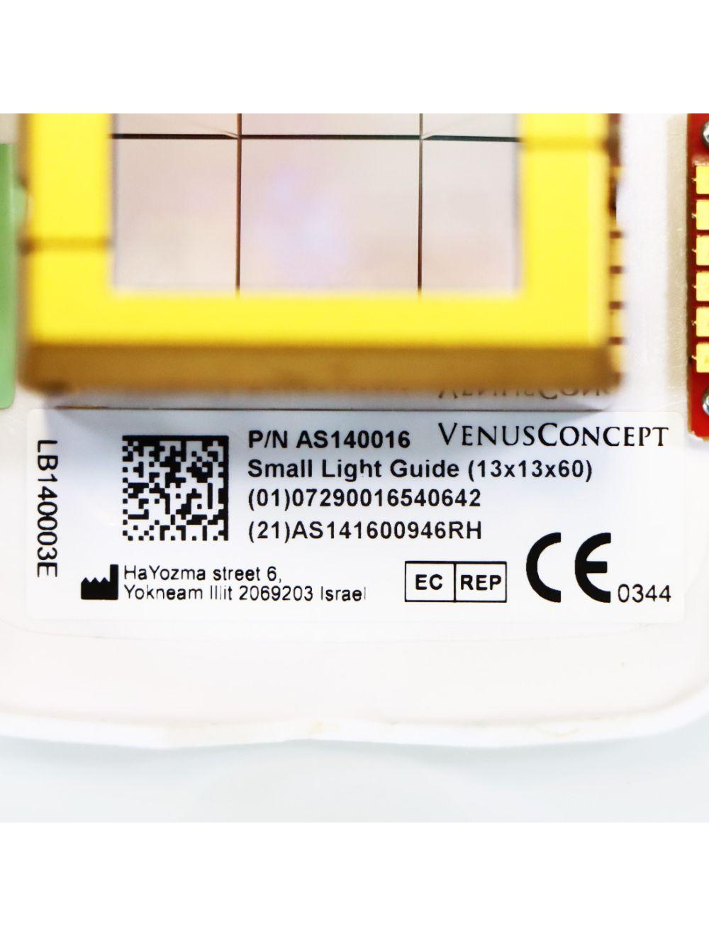 2019 VenusConcept Venus Velocity 800nm Diode Hair Removal Laser Concept 2 Guides