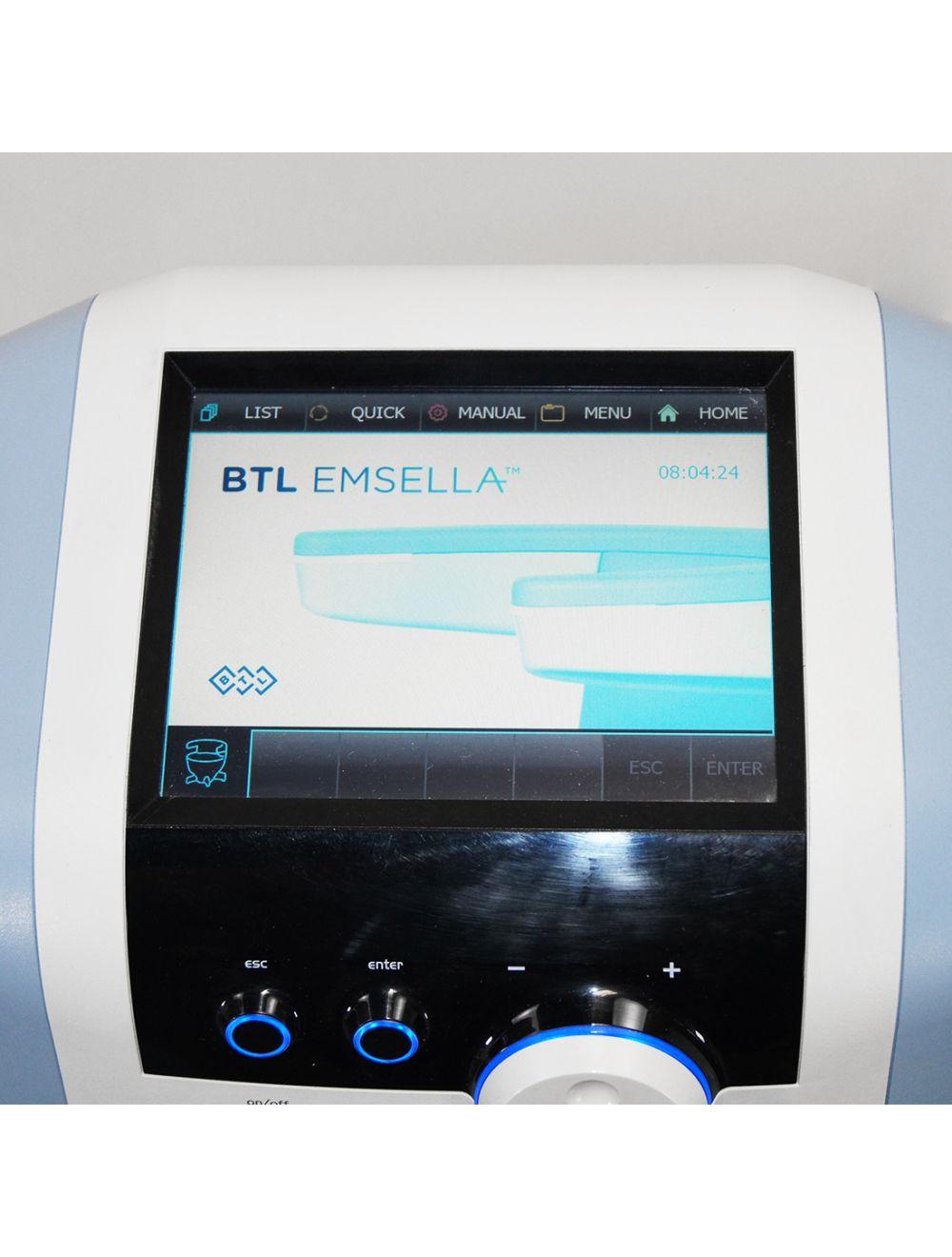 2018 BTL EMSella Kegal Chair Pelvic Floor Incontinence Women's Health Wellness