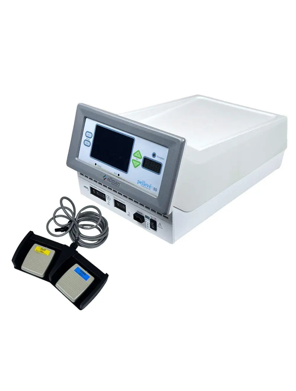 Ellman Pelleve S5 RF Wrinkle Reduction System IEC5P-ST Generator Sol International Medical