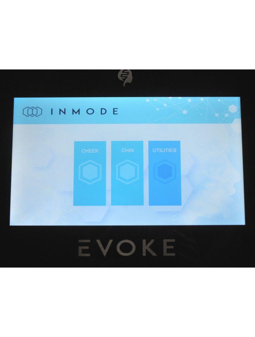 2020 InMode EVOKE RF Facial Remodeling Submental Cheek Chin System InMode