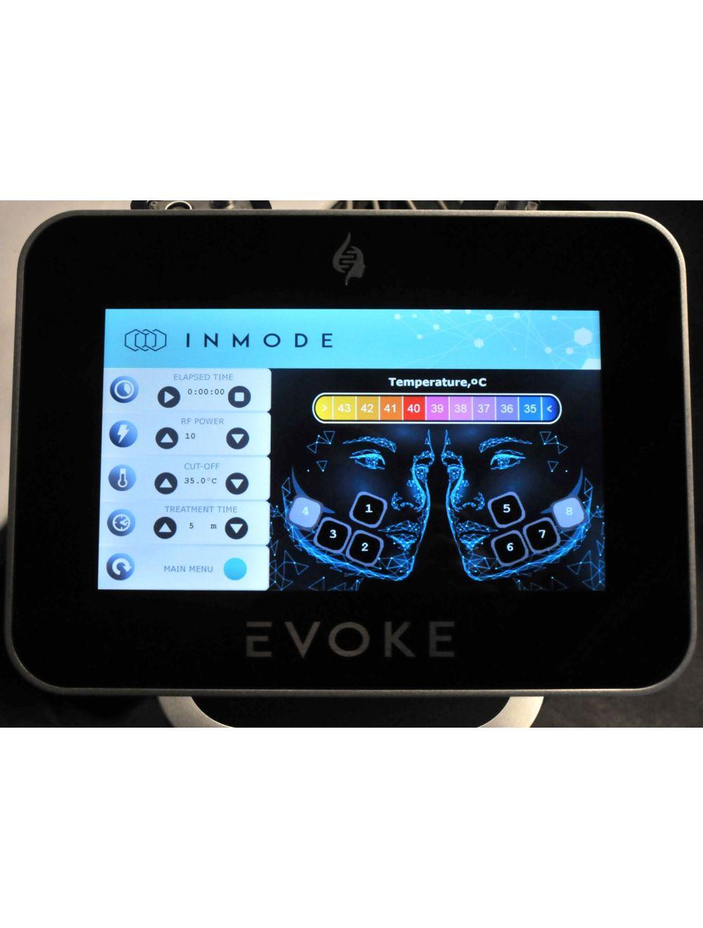 2020 InMode EVOKE RF Facial Remodeling Submental Cheek Chin System InMode