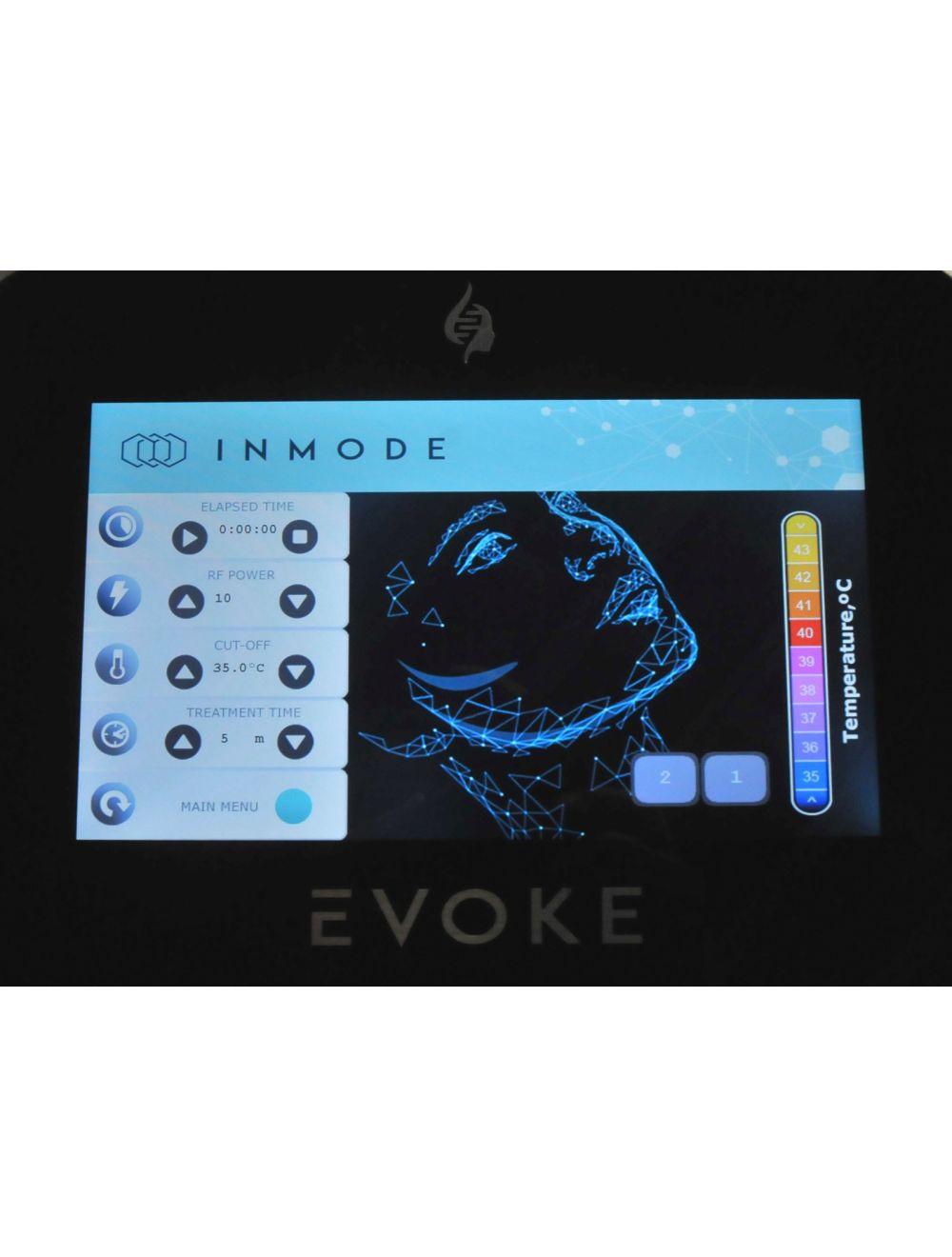 2020 InMode EVOKE RF Facial Remodeling Submental Cheek Chin System InMode