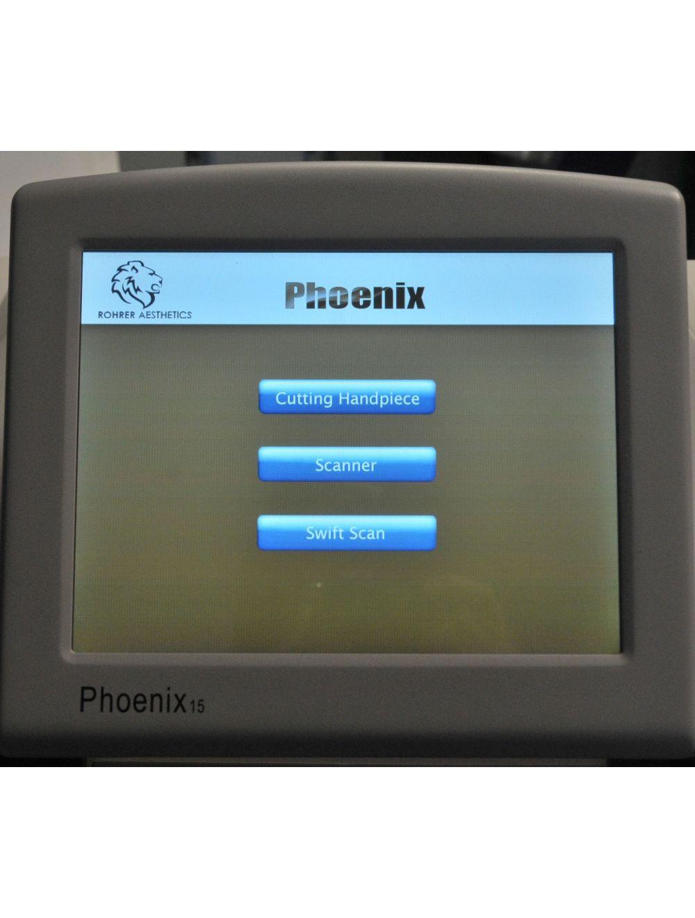 2017 Rohrer Aesthetics Phoenix-15 Pigmentation Wrinkle Rejuvenation Laser System