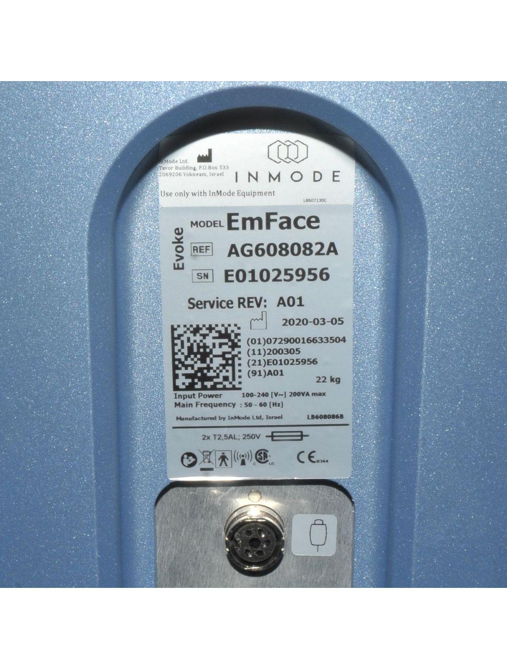 2020 InMode EVOKE RF Facial Remodeling Submental Cheek Chin System InMode