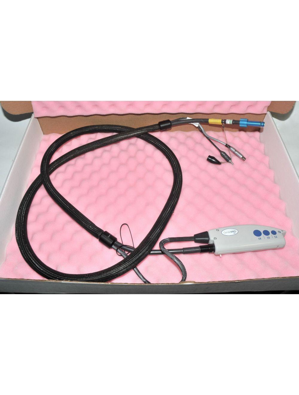 Candela GentleYAG Mini Nd YAG Laser Gentle YAG 1 Handpiece 12/15/18mm HR 1064nm