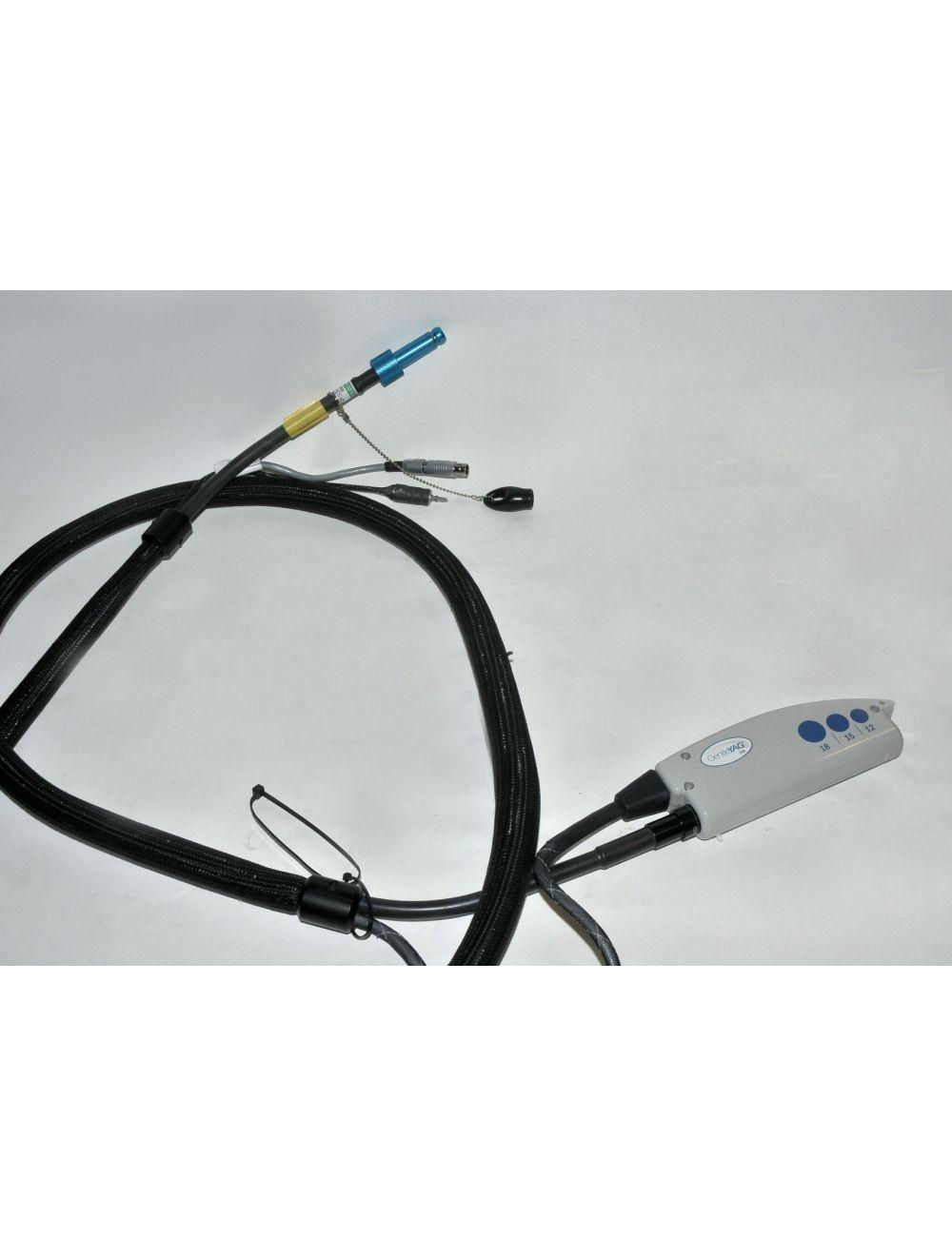 Candela GentleYAG Mini Nd YAG Laser Gentle YAG 1 Handpiece 12/15/18mm HR 1064nm