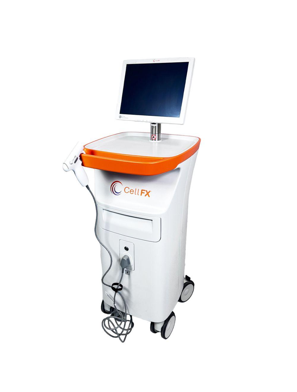 2021 CellFX Console CFX10 Skin Resurface Treatment Benign Lesions Warts Ablation Sol International Medical