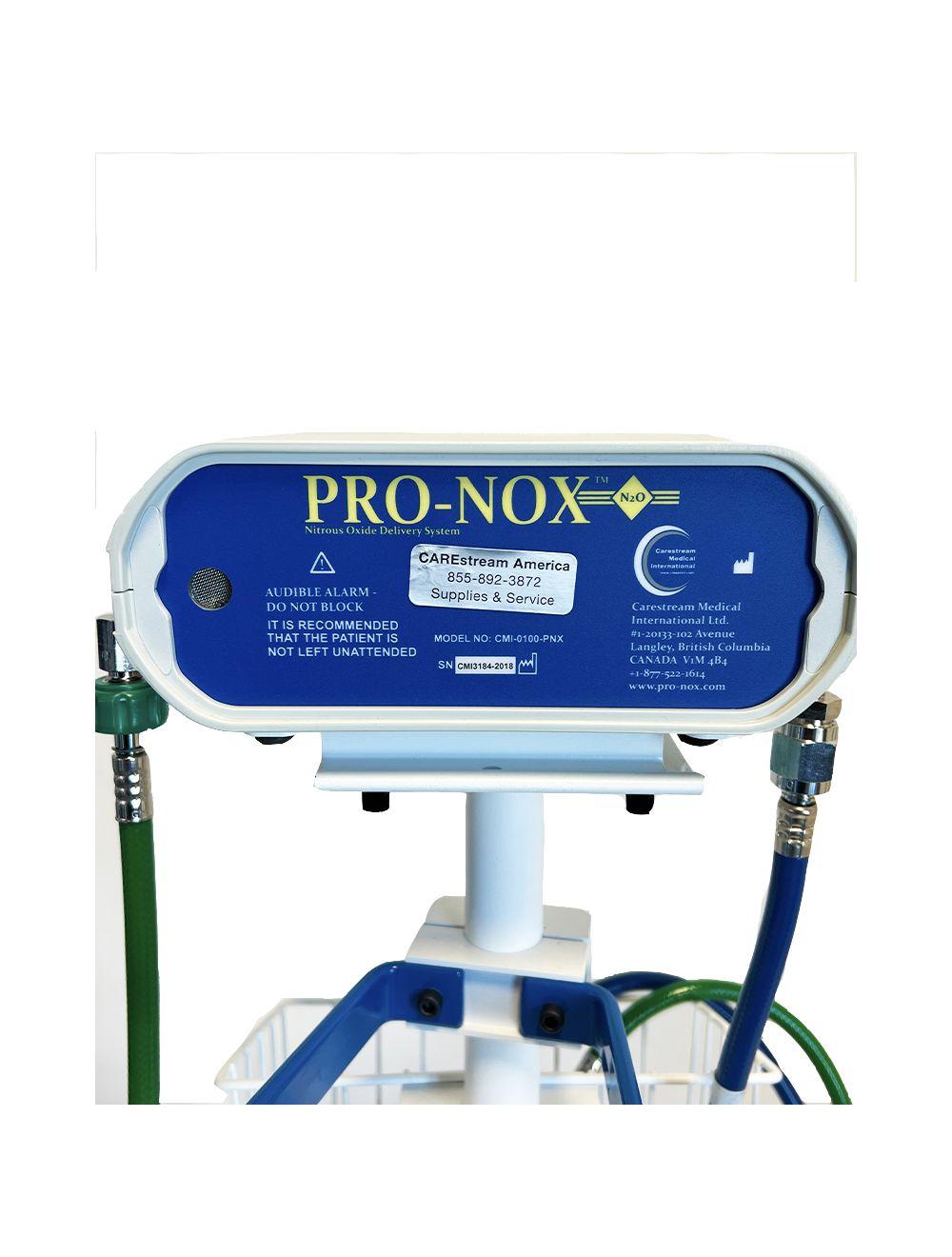 Pro-Nox Nitrous Oxide System Pain Relief Anxiety Relief Aesthetic Treatments