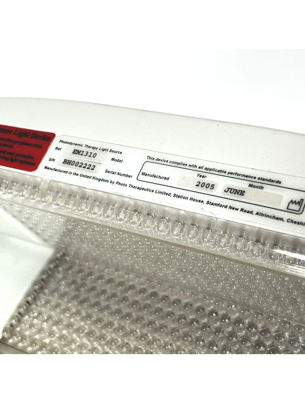 OmniLux Medical Blue Photodynamic Therapy Light EM1310 EM1258S Acne Sun