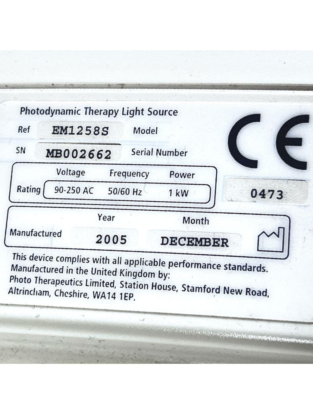 OmniLux Medical Blue Photodynamic Therapy Light EM1310 EM1258S Acne Sun