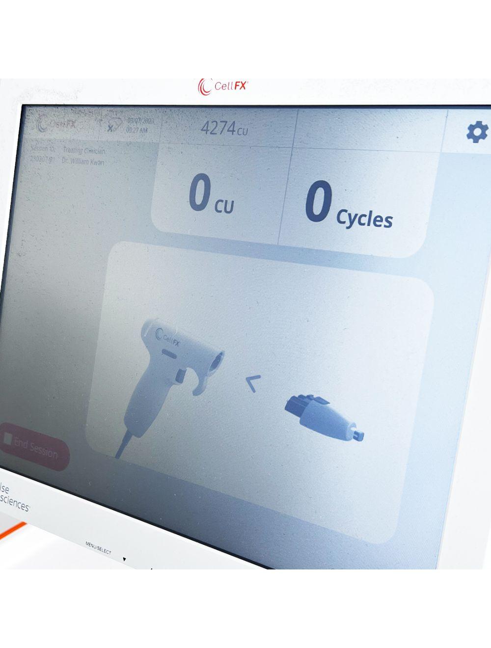 2021 CellFX Console CFX10 Skin Resurface Treatment Benign Lesions Warts Ablation Sol International Medical