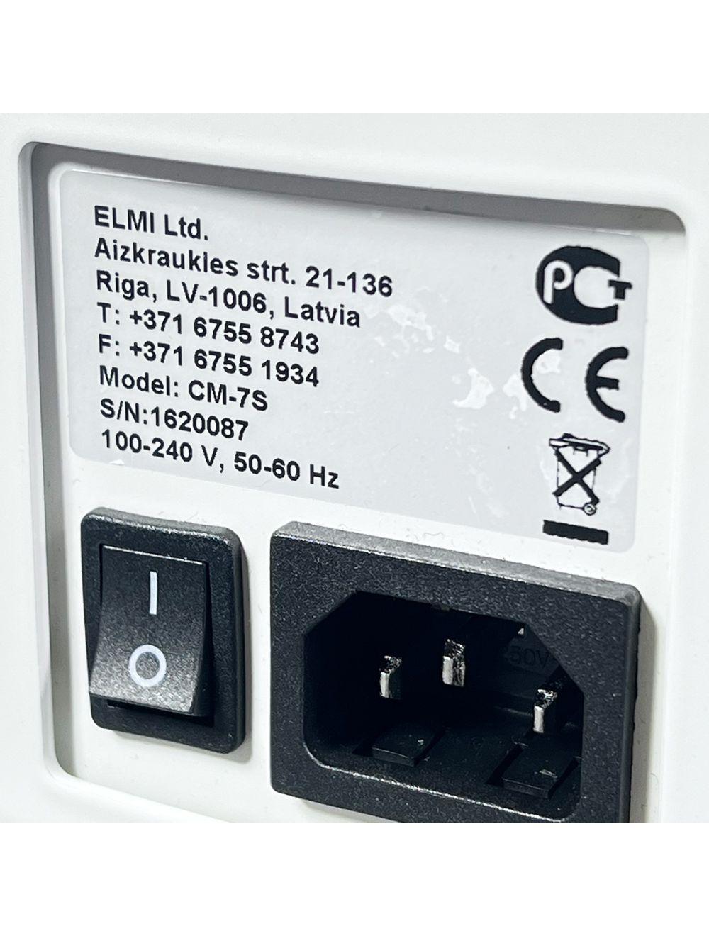 ELMI CM-7S Tabletop 3500 RPM Euro Series Centrifuge EU-162063611 Sol International Medical