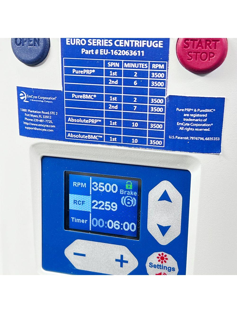 ELMI CM-7S Tabletop 3500 RPM Euro Series Centrifuge EU-162063611 Sol International Medical