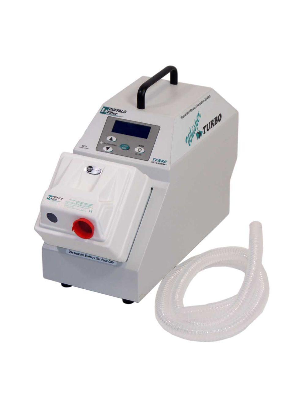 Buffalo Filter PSWTURBO Whisper Turbo PlumeSafe Smoke Evacuation Suction System Sol International Medical