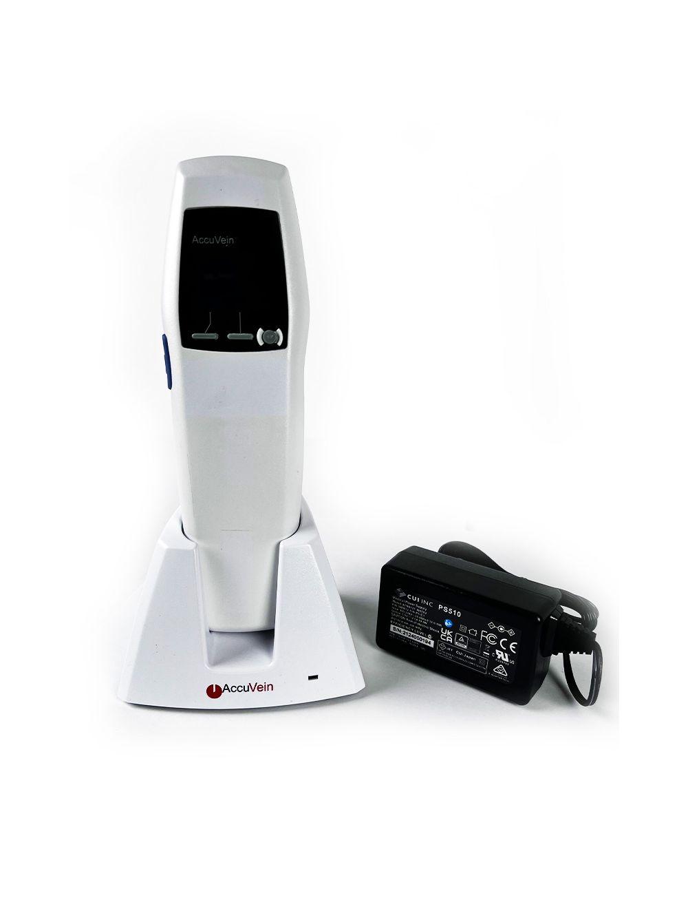 AccuVein Handheld Laser Portable Vein Finder Illumination AV300 Complete Package Sol International Medical