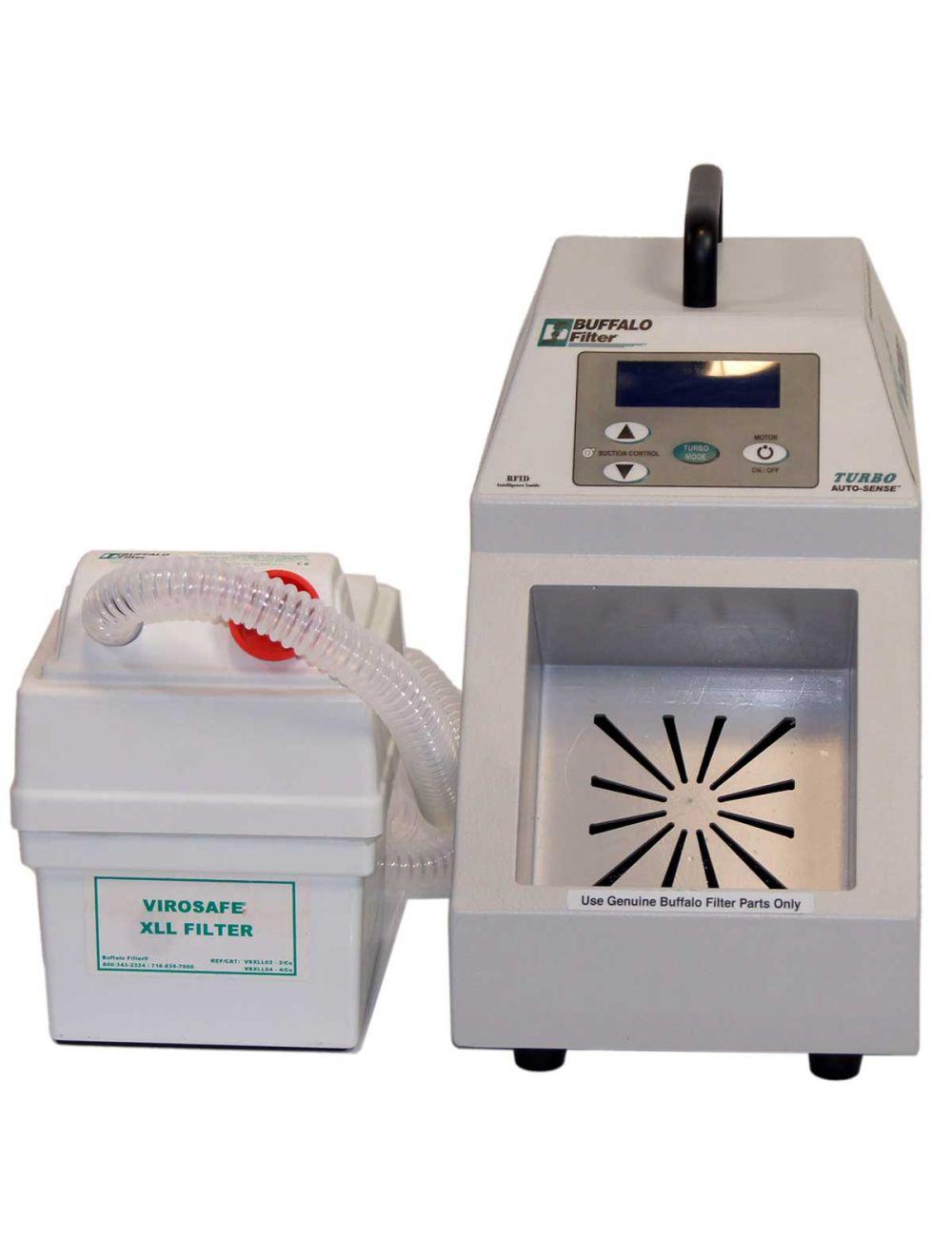 Buffalo Filter PSWTURBO Whisper Turbo PlumeSafe Smoke Evacuation Suction System Sol International Medical