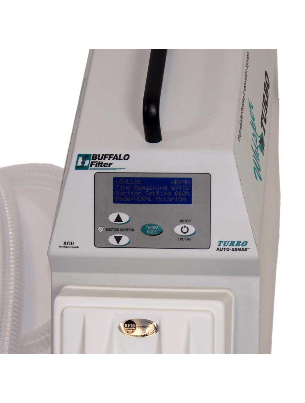 Buffalo Filter PSWTURBO Whisper Turbo PlumeSafe Smoke Evacuation Suction System Sol International Medical