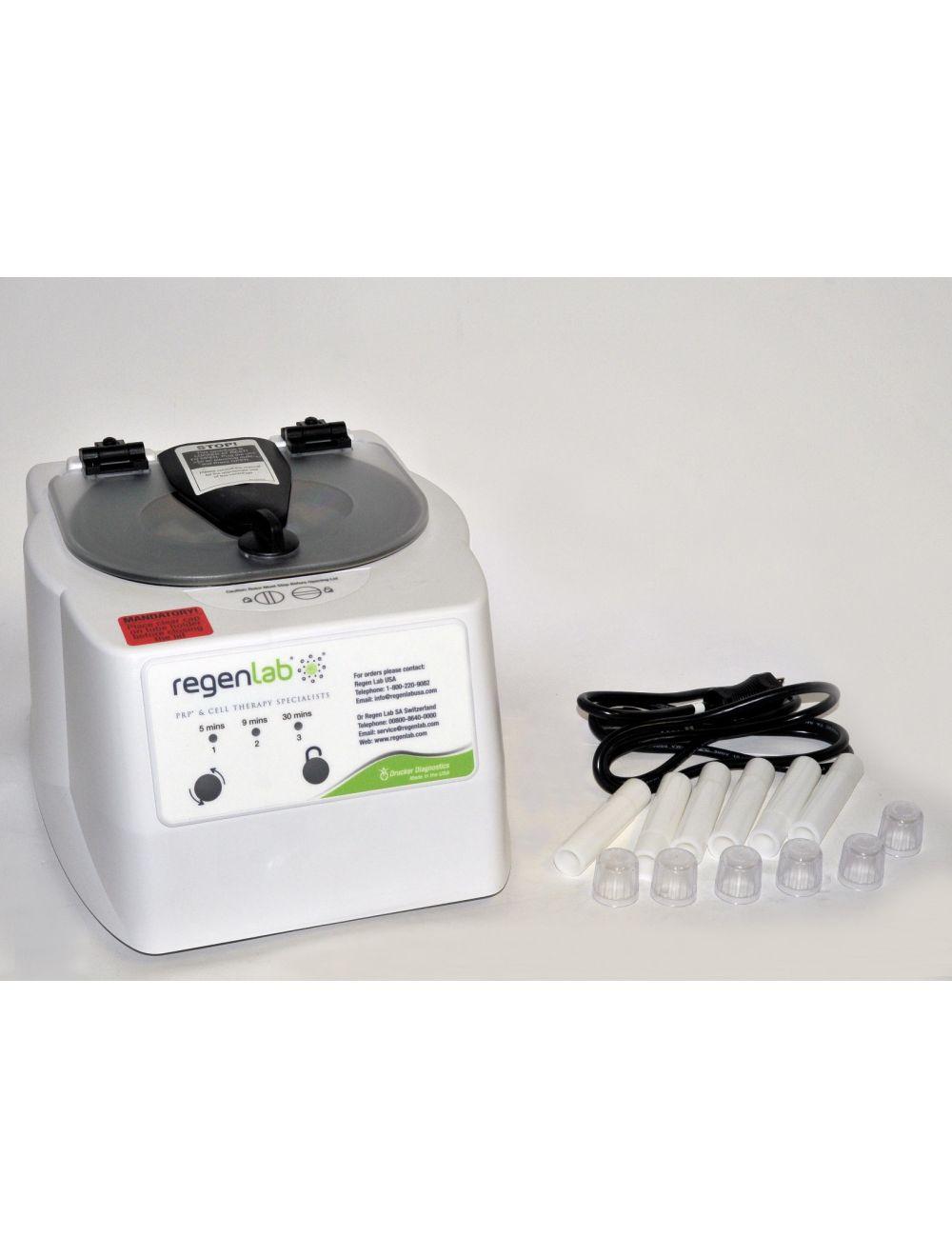 Drucker Diagnostics RegenLab PRP Centrifuge Horizon-6-FA 3500 RPM Regen Lab Sol International Medical