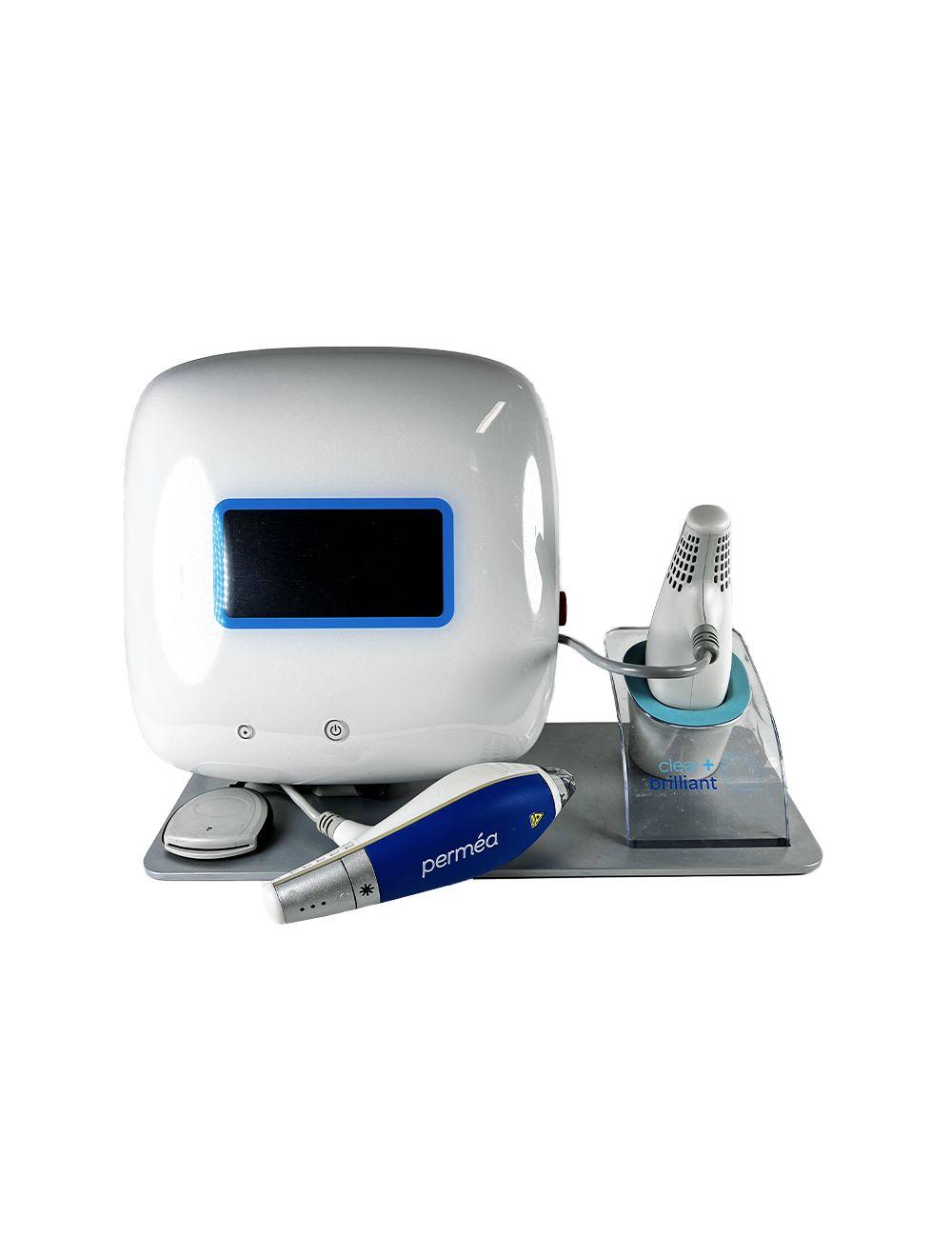 2015 Solta CLEAR & BRILLIANT 1440nm Diode Permea Fractional Laser Winkle System Solta Medical
