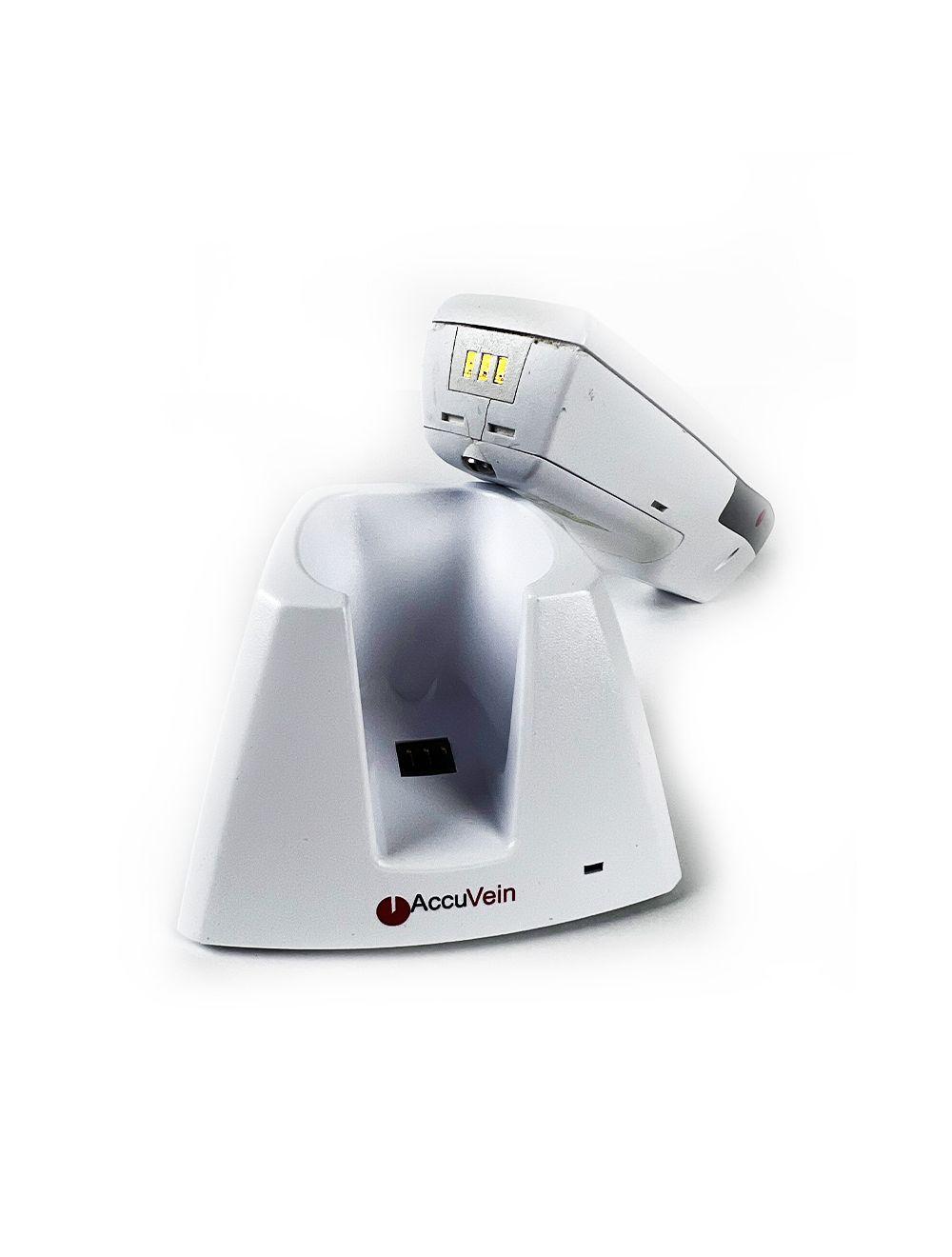 AccuVein Handheld Laser Portable Vein Finder Illumination AV300 Complete Package Sol International Medical