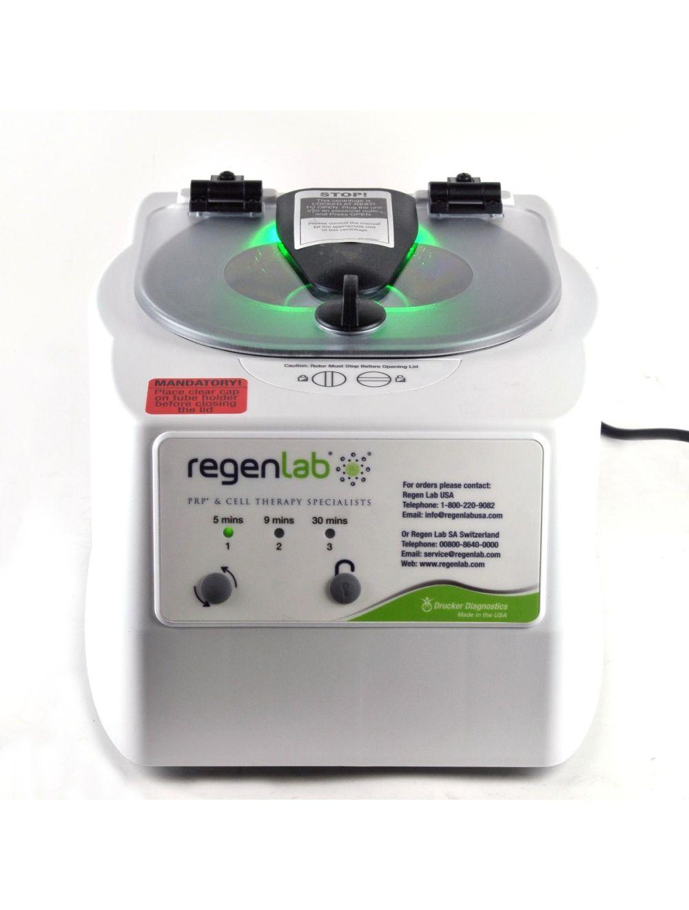 Drucker Diagnostics RegenLab PRP Centrifuge Horizon-6-FA 3500 RPM Regen Lab Sol International Medical