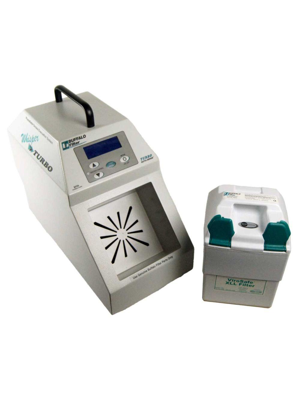 Buffalo Filter Whisper Turbo PlumeSafe Smoke Evacuation Suction System PSWTURBO Sol International Medical