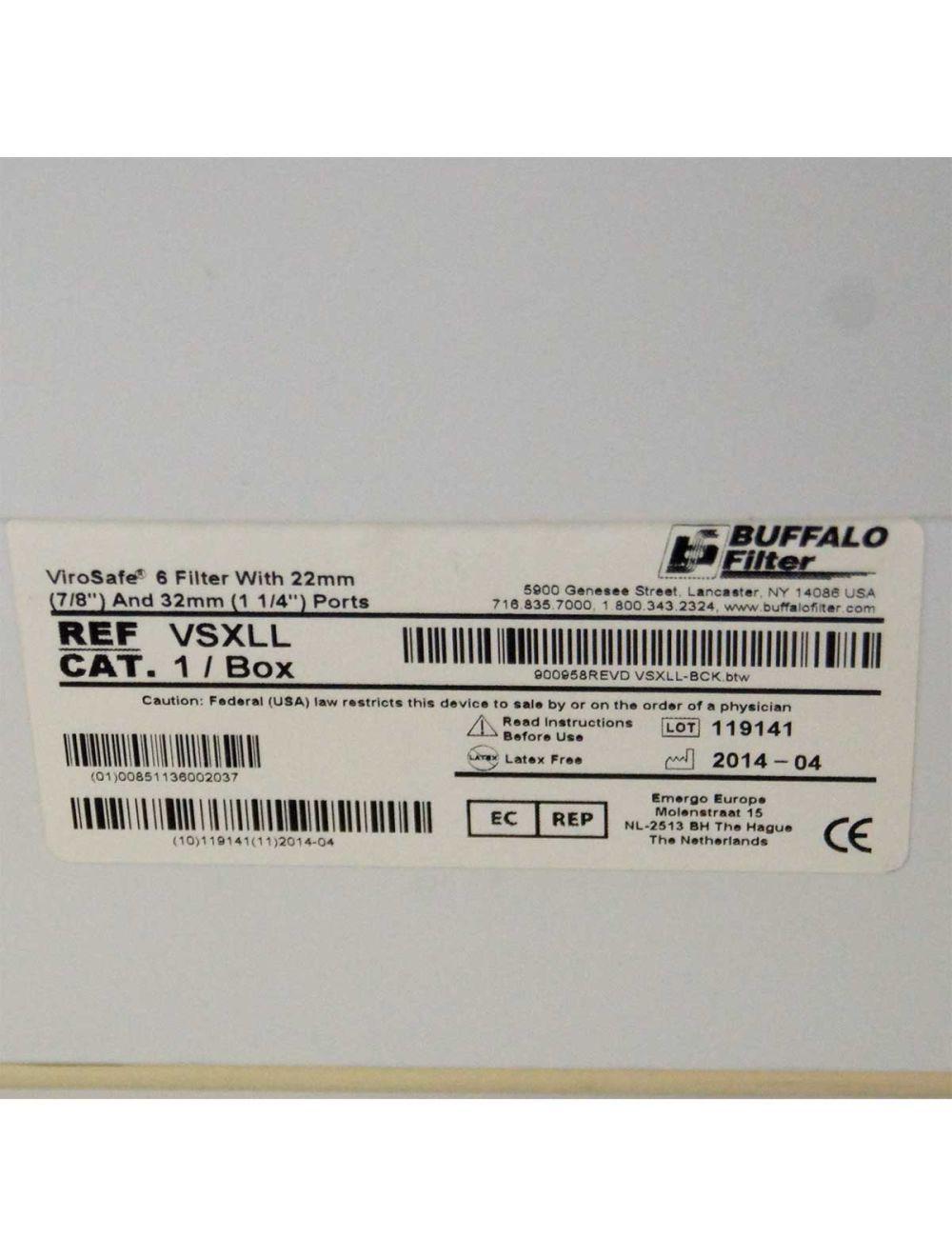 Buffalo Filter Whisper Turbo PlumeSafe Smoke Evacuation Suction System PSWTURBO Sol International Medical