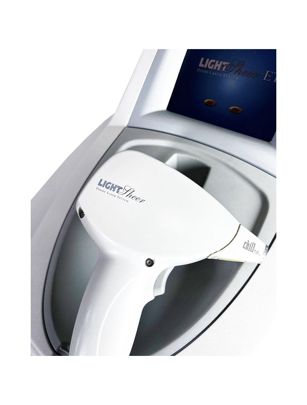 Lumenis LightSheer ET Diode Pigmented Lesion Laser Hair Removal System Unit Lumenis