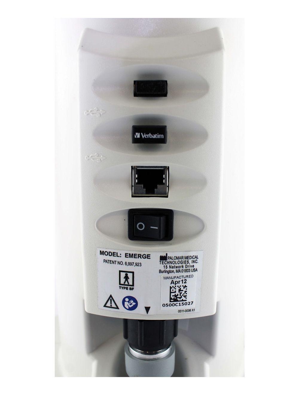 2012 Palomar Emerge Fractional Non-Ablative Skin Pigment Scar Laser System