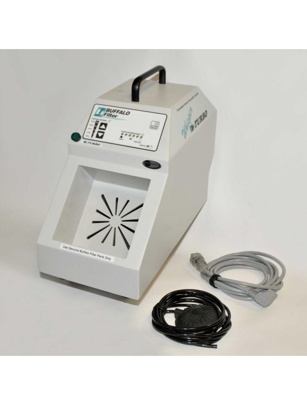 Buffalo Filter Whisper Turbo PlumeSafe Smoke Evacuation System Suction PSWTURBO Sol International Medical