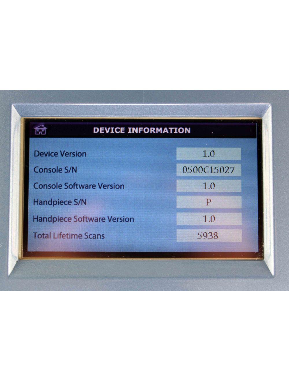 2012 Palomar Emerge Fractional Non-Ablative Skin Pigment Scar Laser System