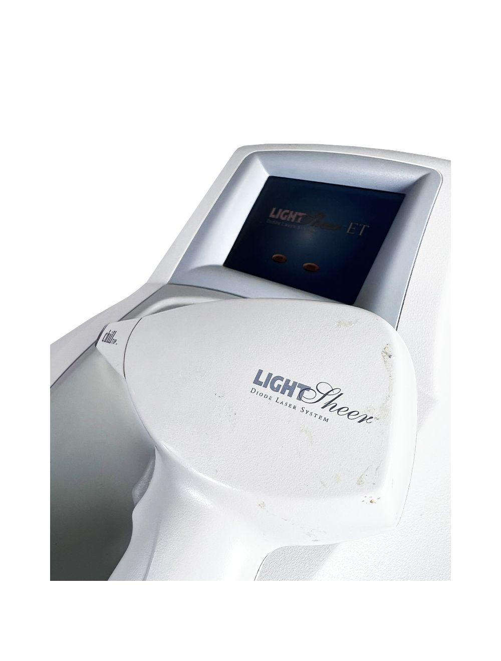 Lumenis LightSheer ET Diode Pigmented Lesion Laser Hair Removal System Unit Lumenis