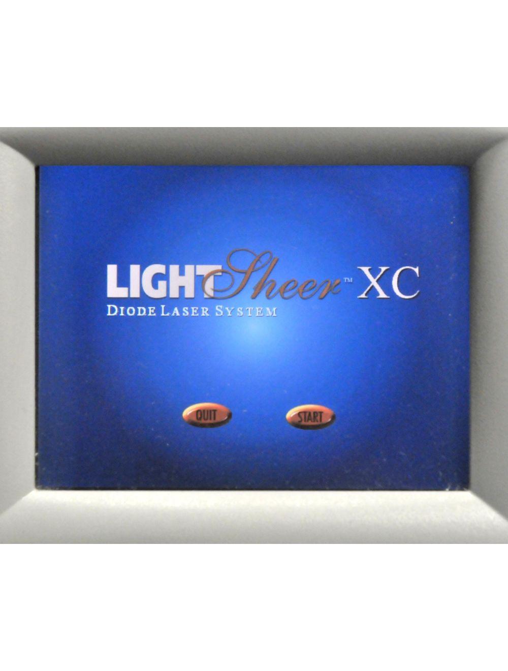 2004 Lumenis LightSheer XC Diode Light Sheer Permanent Laser Hair Removal System Lumenis