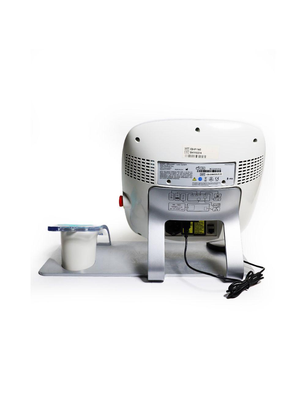 2012 Solta Clear & Brilliant 1440nm Diode Fractional Skin Rejuvenation Laser System