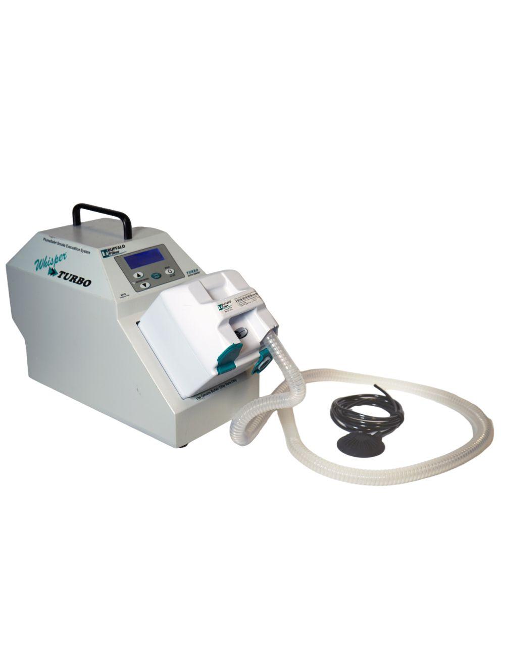 Buffalo Filter Whisper PSWTURBO PlumeSafe Smoke Evacuation Suction PSW Turbo AS Sol International Medical