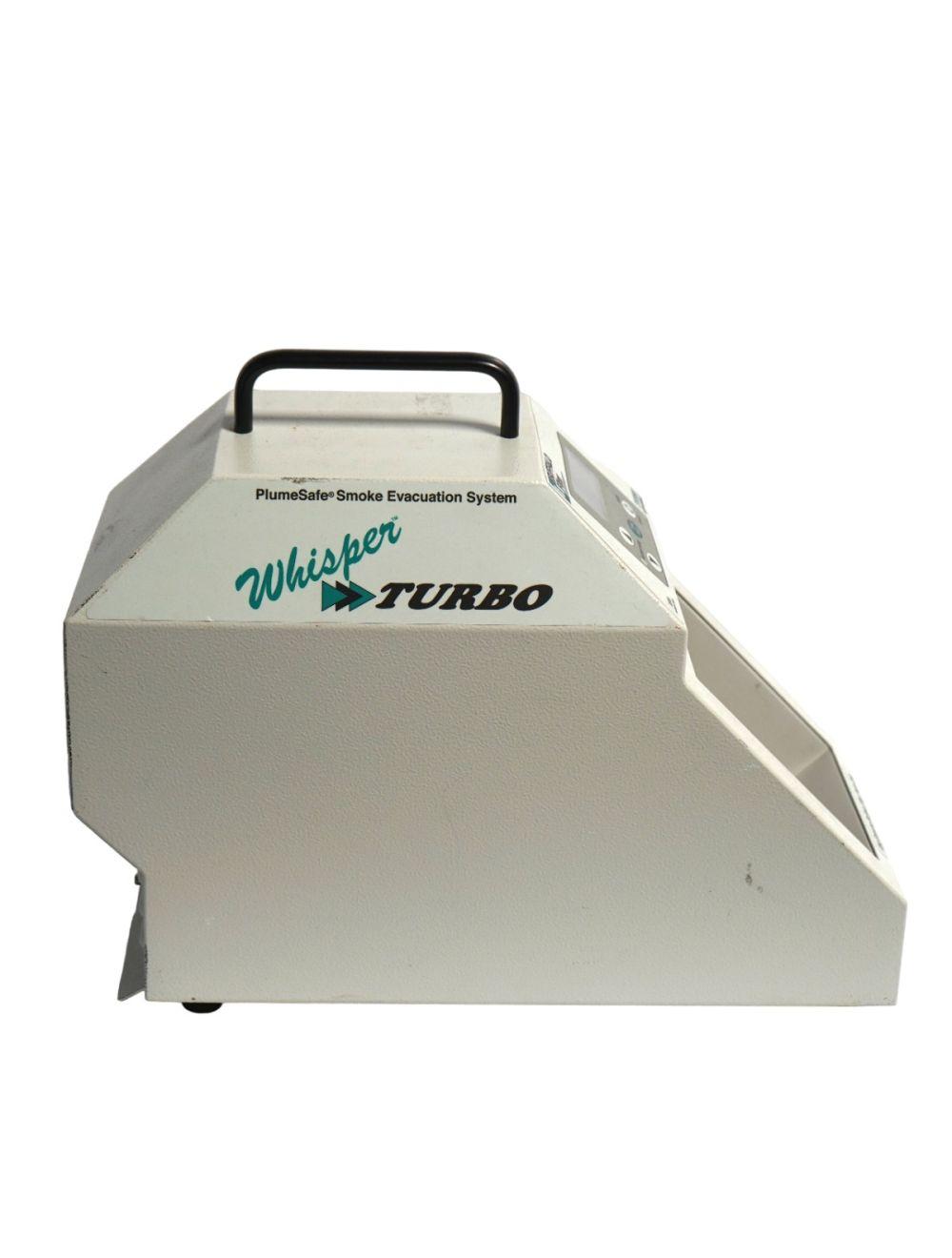Buffalo Filter Whisper PSWTURBO PlumeSafe Smoke Evacuation Suction PSW Turbo AS Sol International Medical