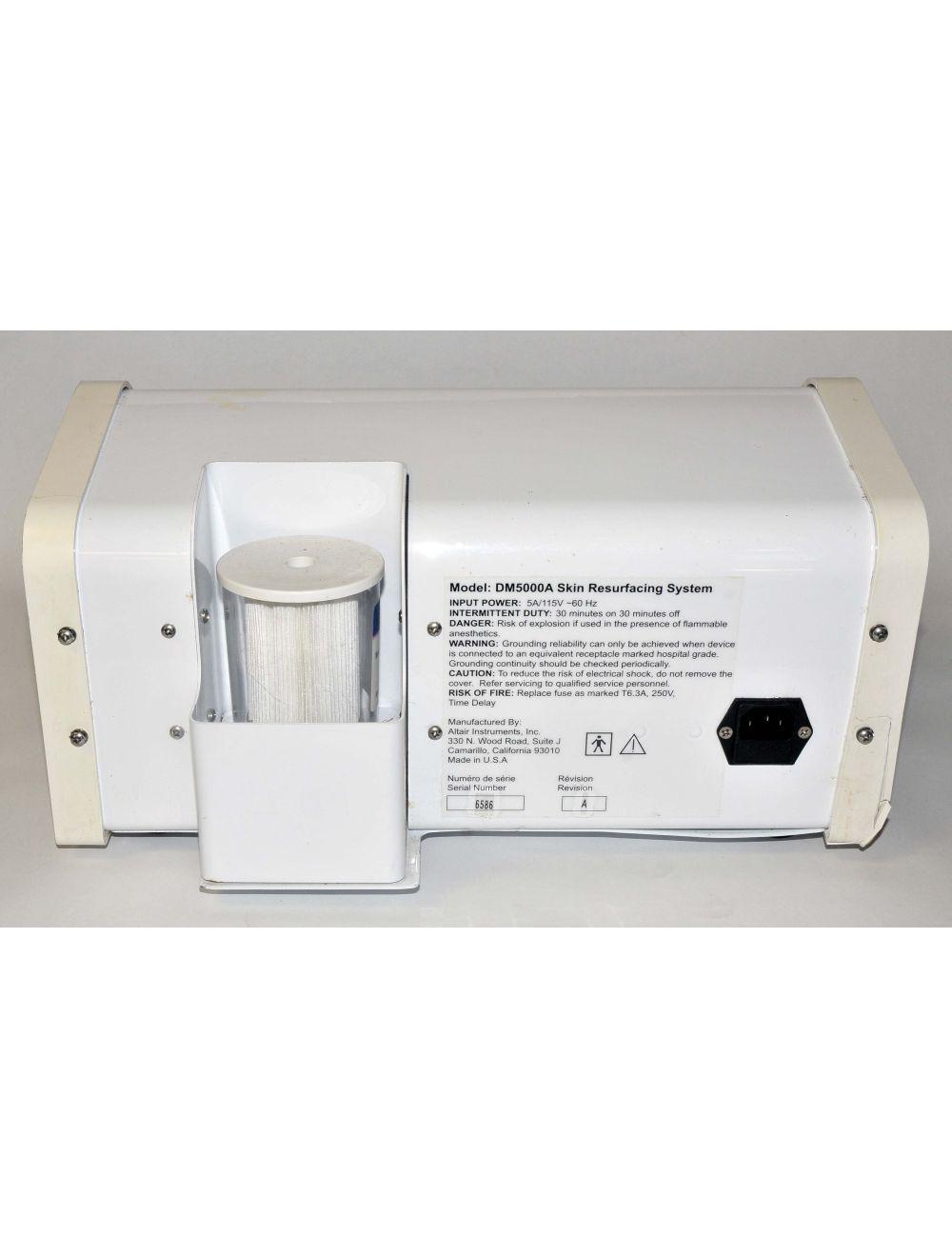 Altair DM5000A DiamondTome Skin Resurfacing Microdermabrasion Diamond Tome Sol International Medical
