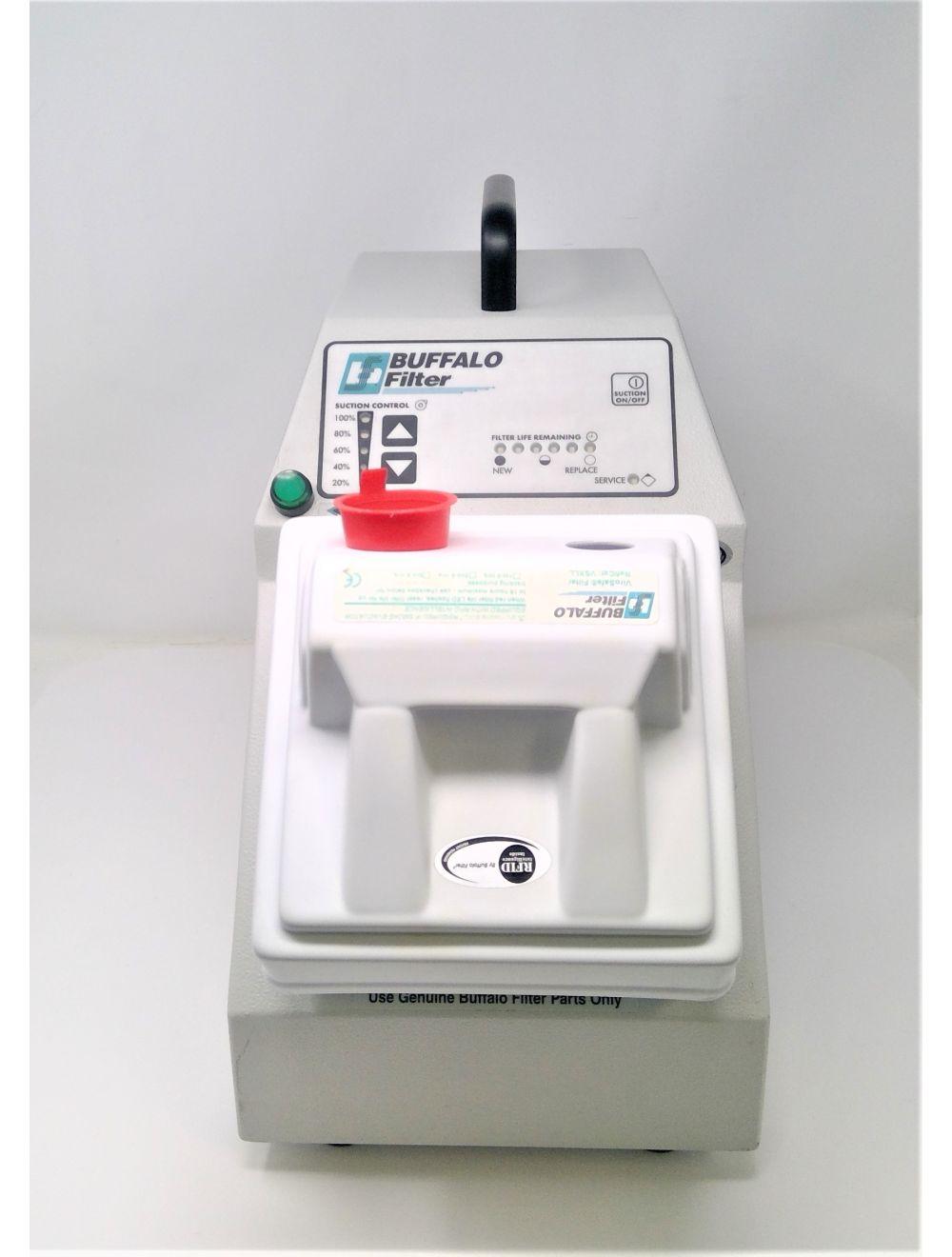Buffalo Filter Plume Safe Whisper Turbo PlumeSafe RFID Smoke Evacuation System Sol International Medical