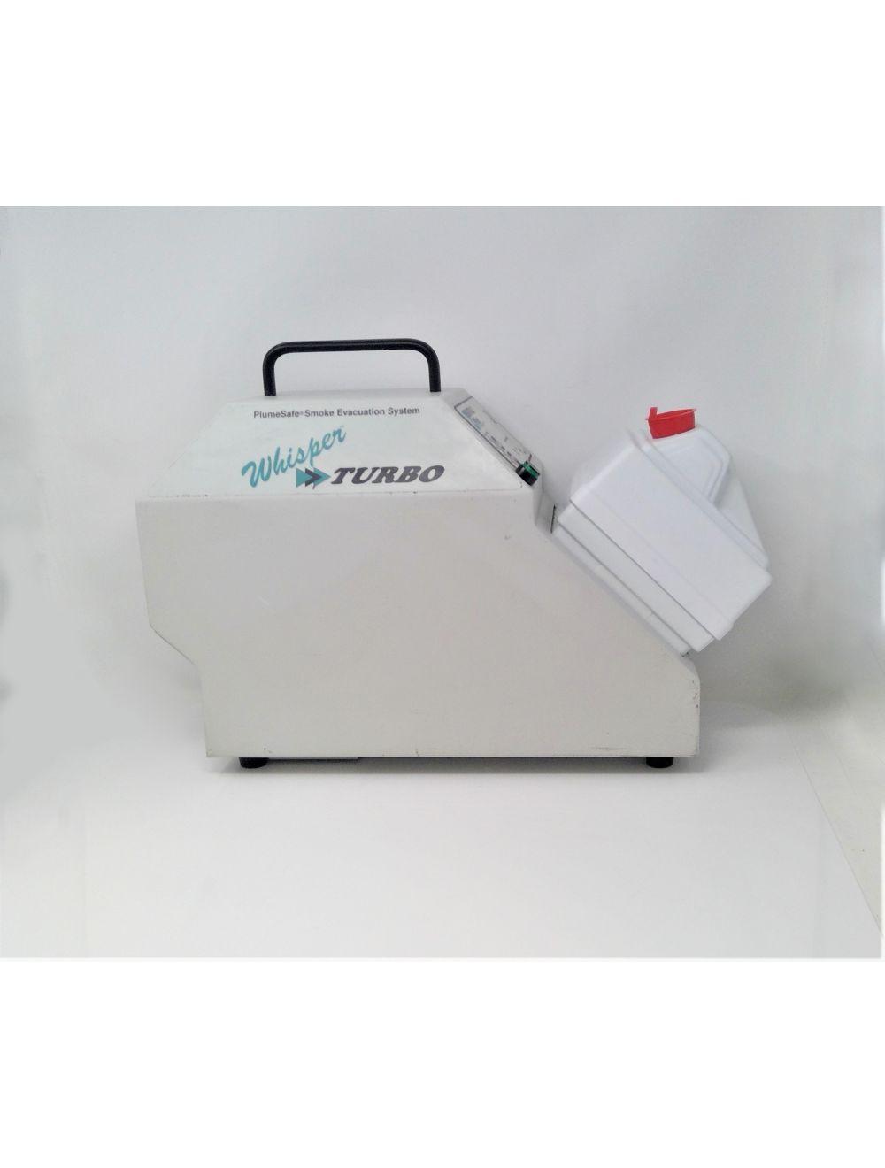 Buffalo Filter Plume Safe Whisper Turbo PlumeSafe RFID Smoke Evacuation System Sol International Medical